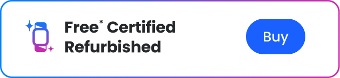 Certified Refurbished