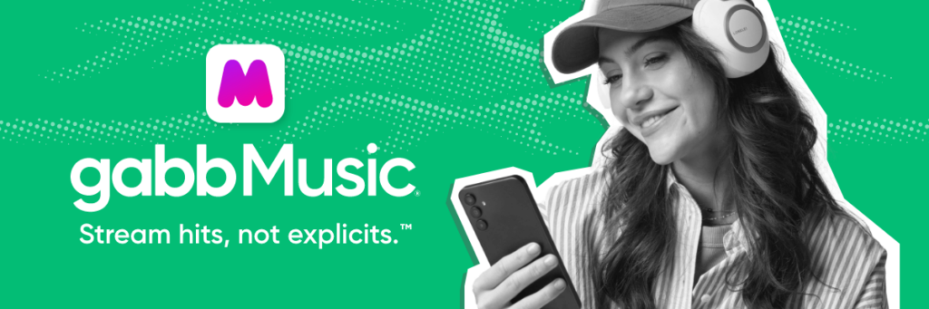 Gabb music streaming service for kids