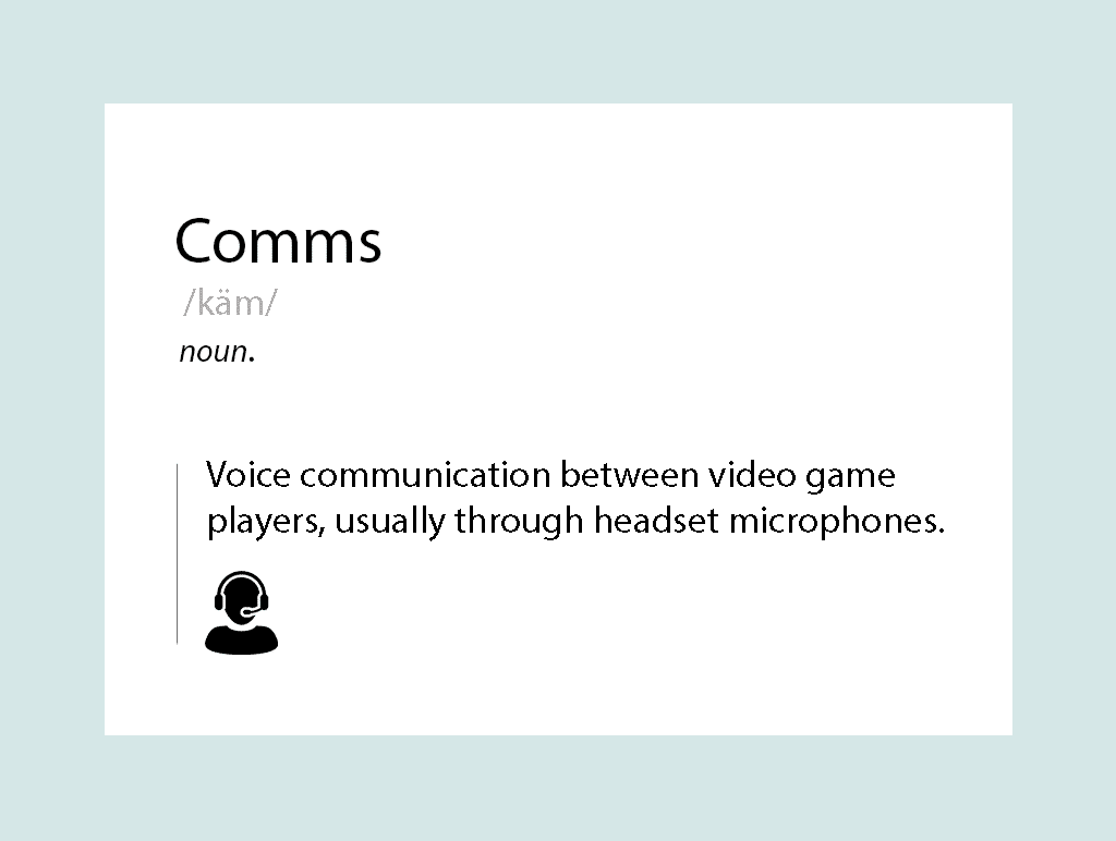 Comms definition