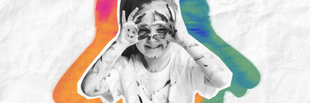 finger paints