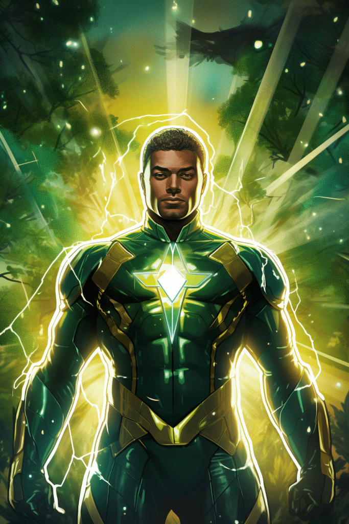 Arkansas superhero