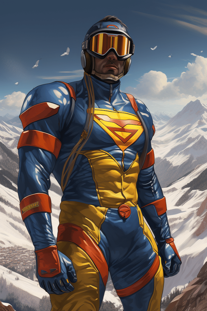 Colorado superhero