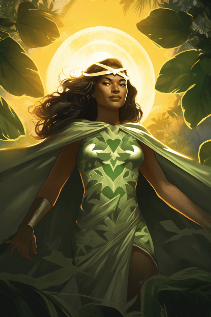 Hawaii superhero