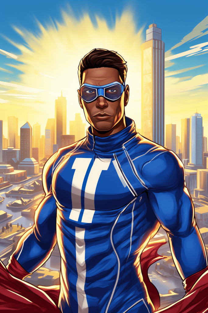 Indiana superhero