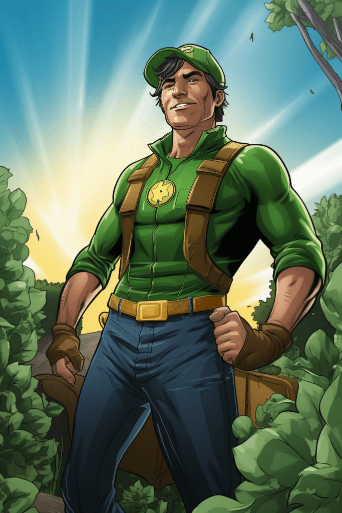 Iowa superhero