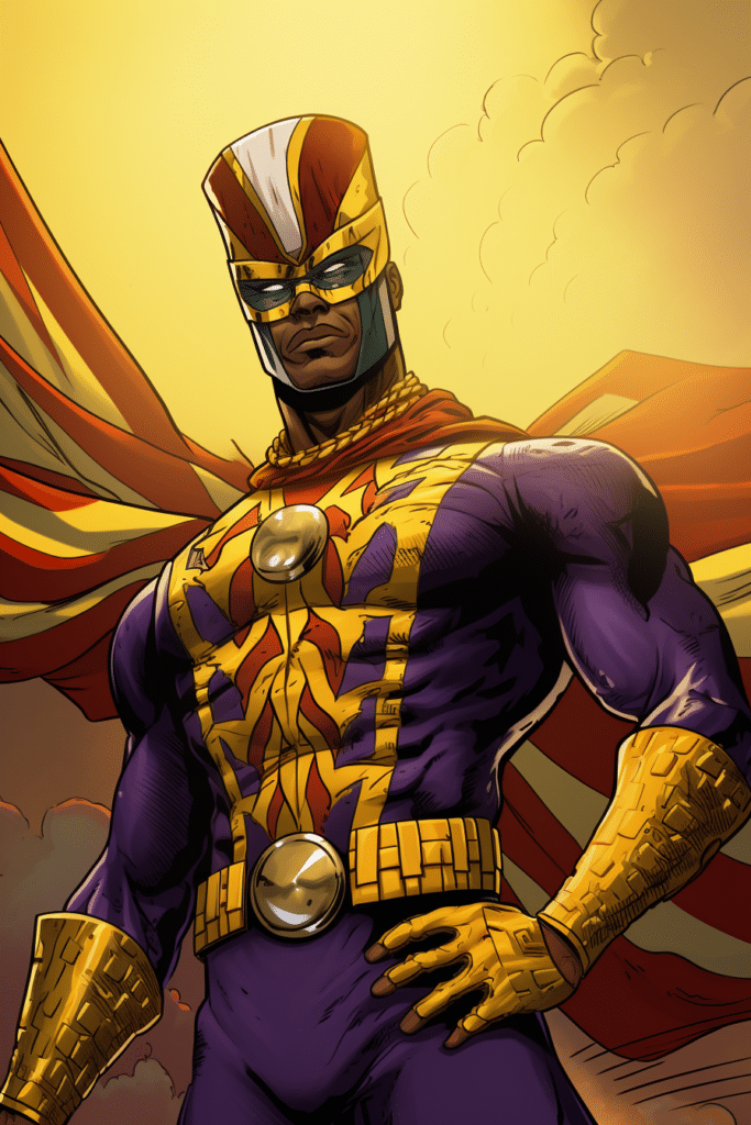 Louisiana superhero