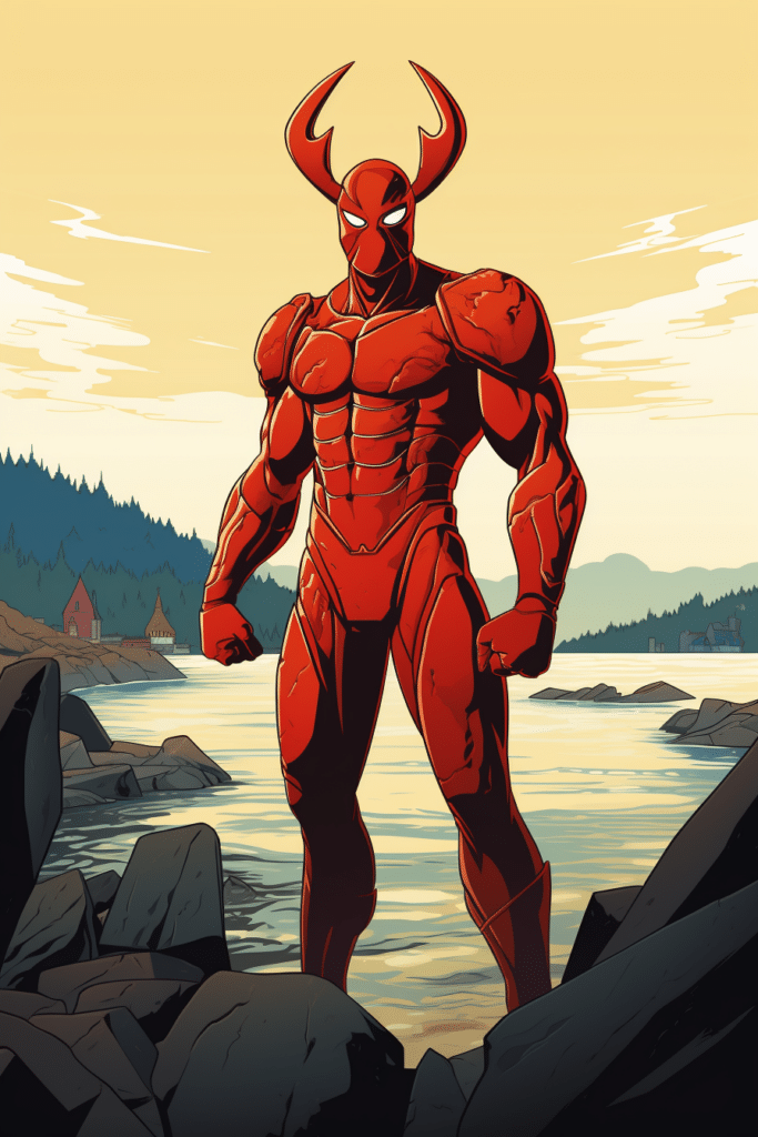 Maine superhero