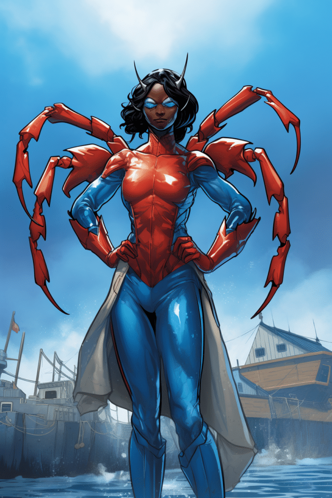 Maryland superhero