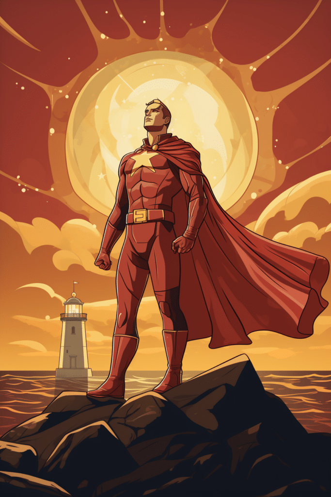 Massachusetts superhero