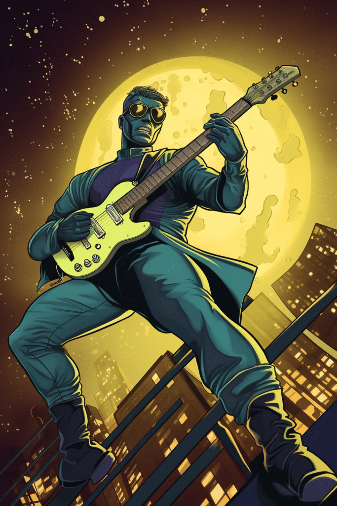 Michigan superhero