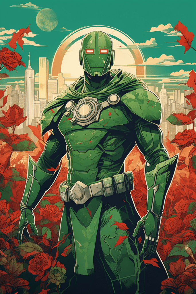 New Jersey superhero