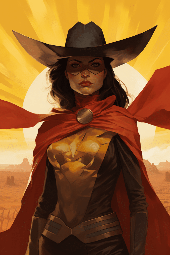 New Mexico superhero