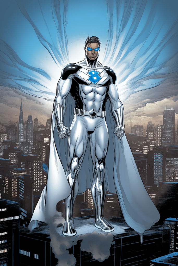 New York superhero
