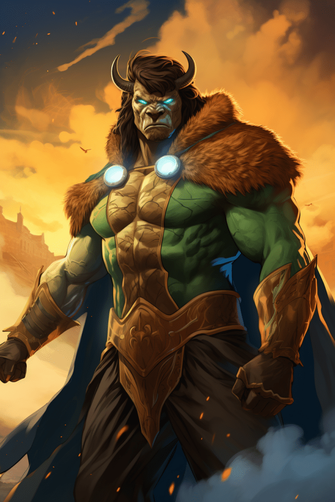 North Dakota superhero