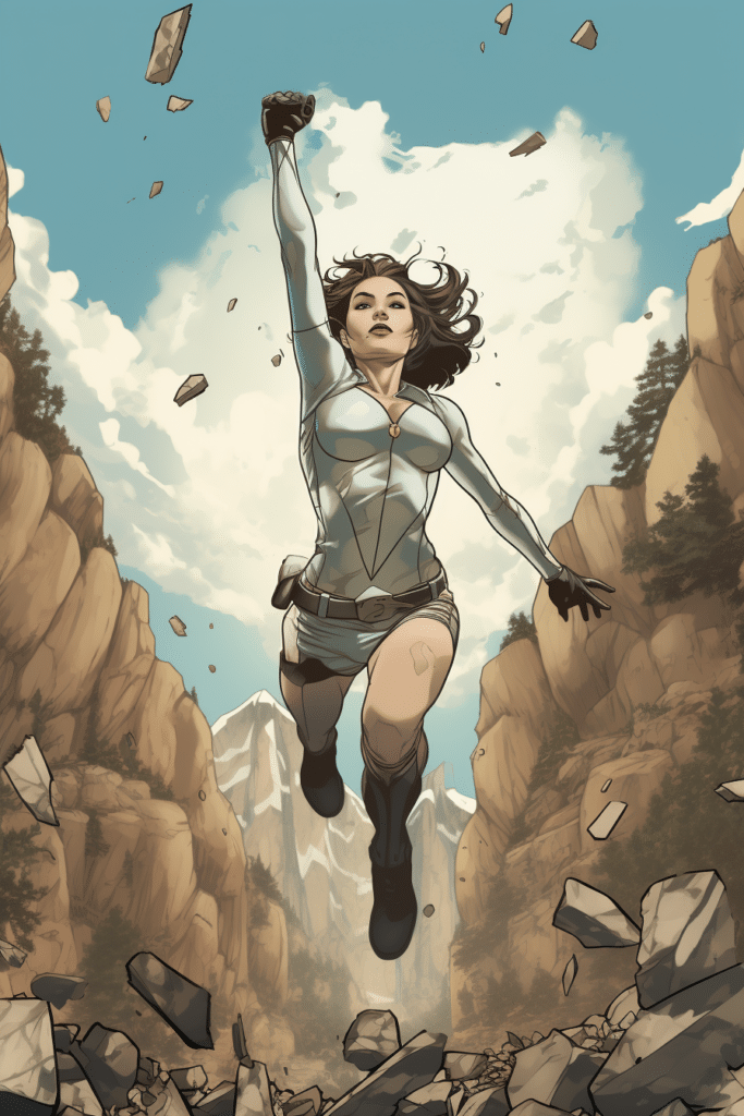 south Dakota superhero