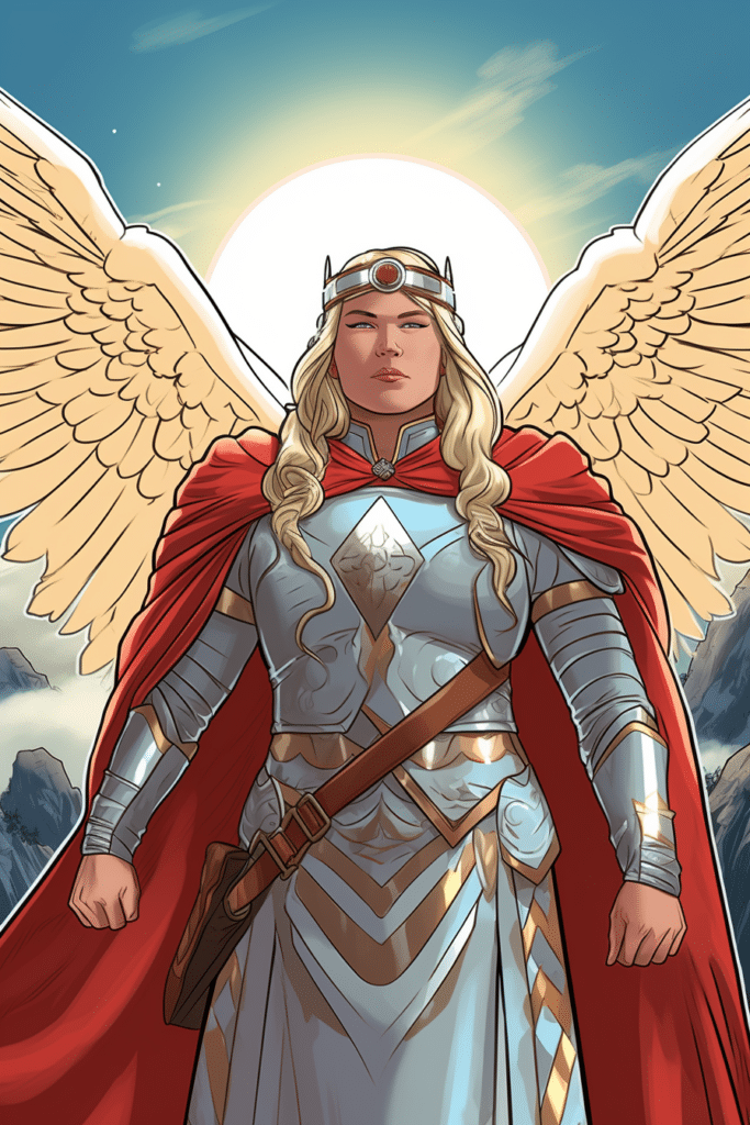 Virginia superhero