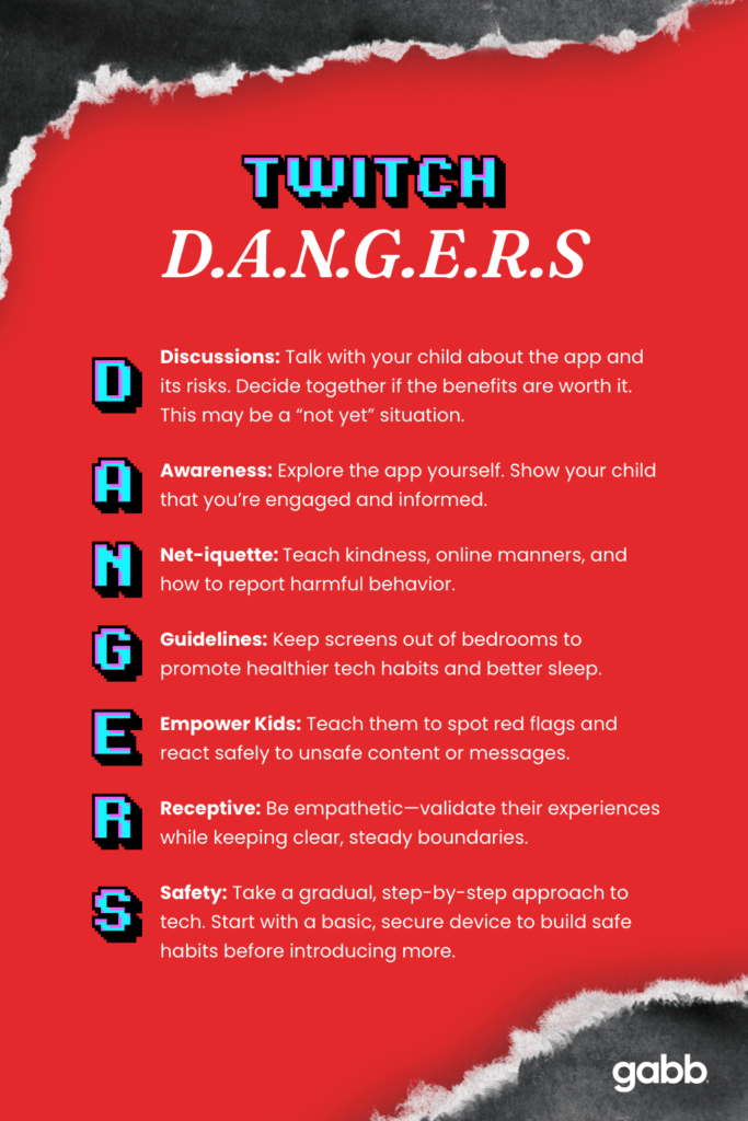 twitch dangers