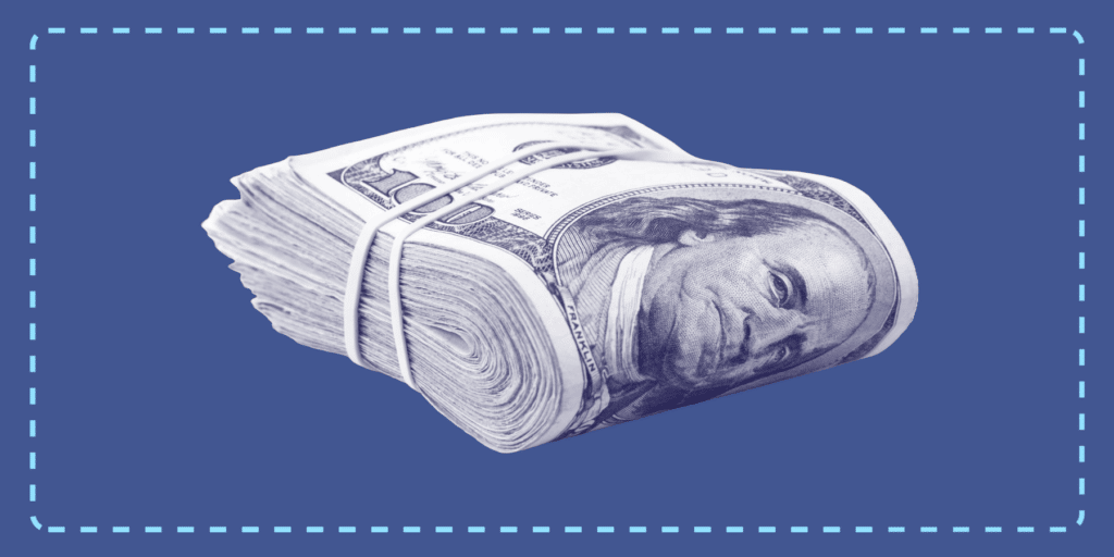 stack of benjamins