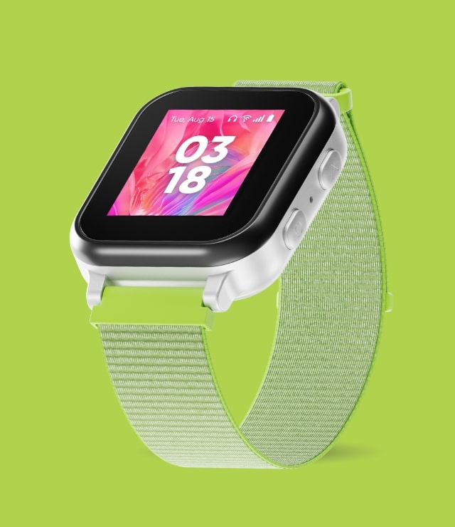 Gabb Watch Band Neon Yellow