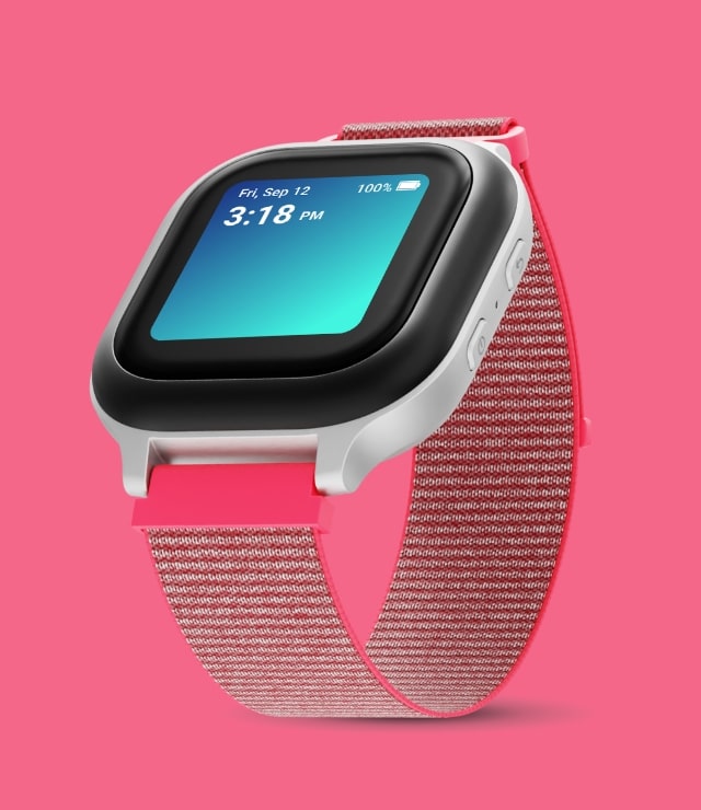 Gabb Watch Band Hot Pink