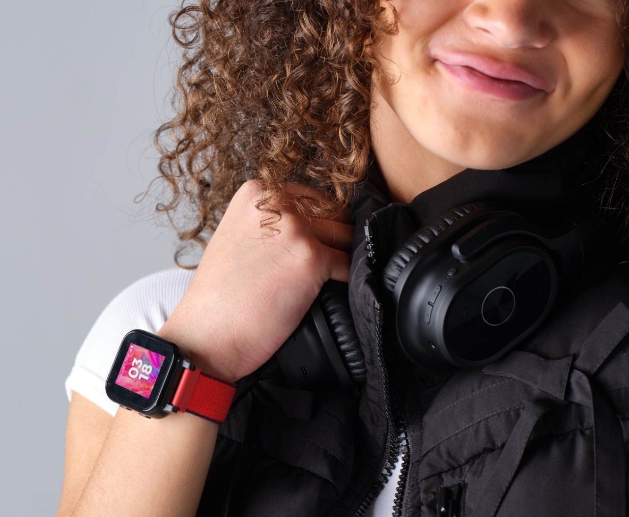 Listening to Music Gabb Watch 3 Band