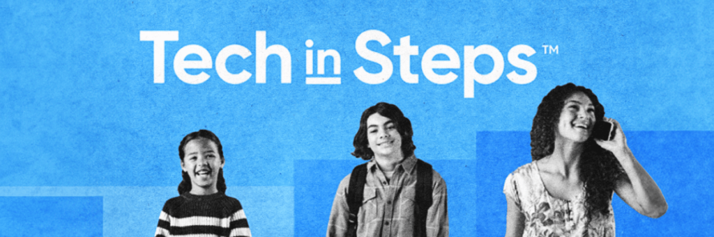 Tech in steps