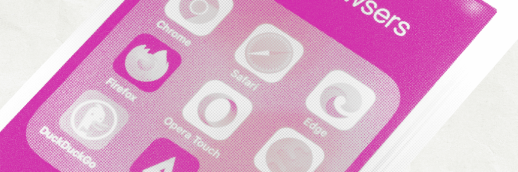 apple with embedded web browsers