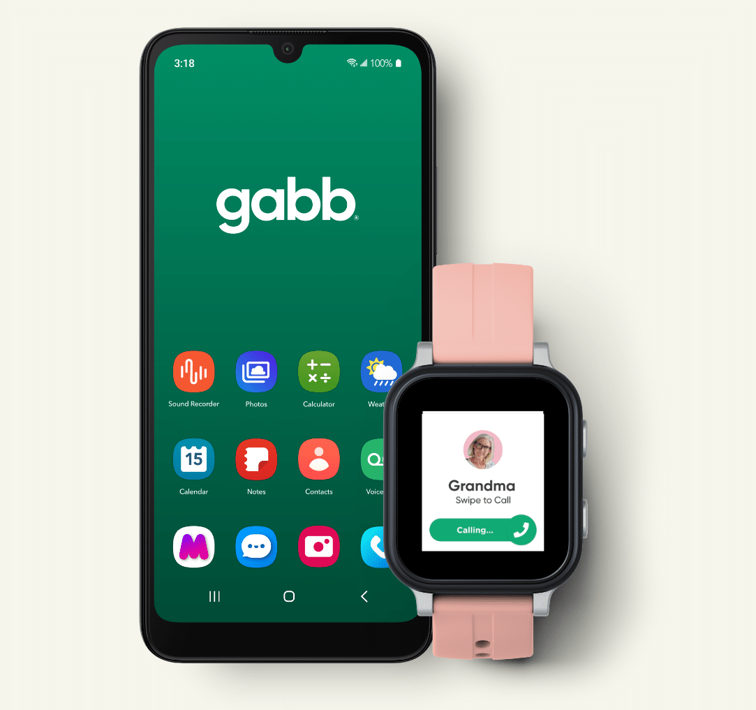 Gabb Phone and Watch