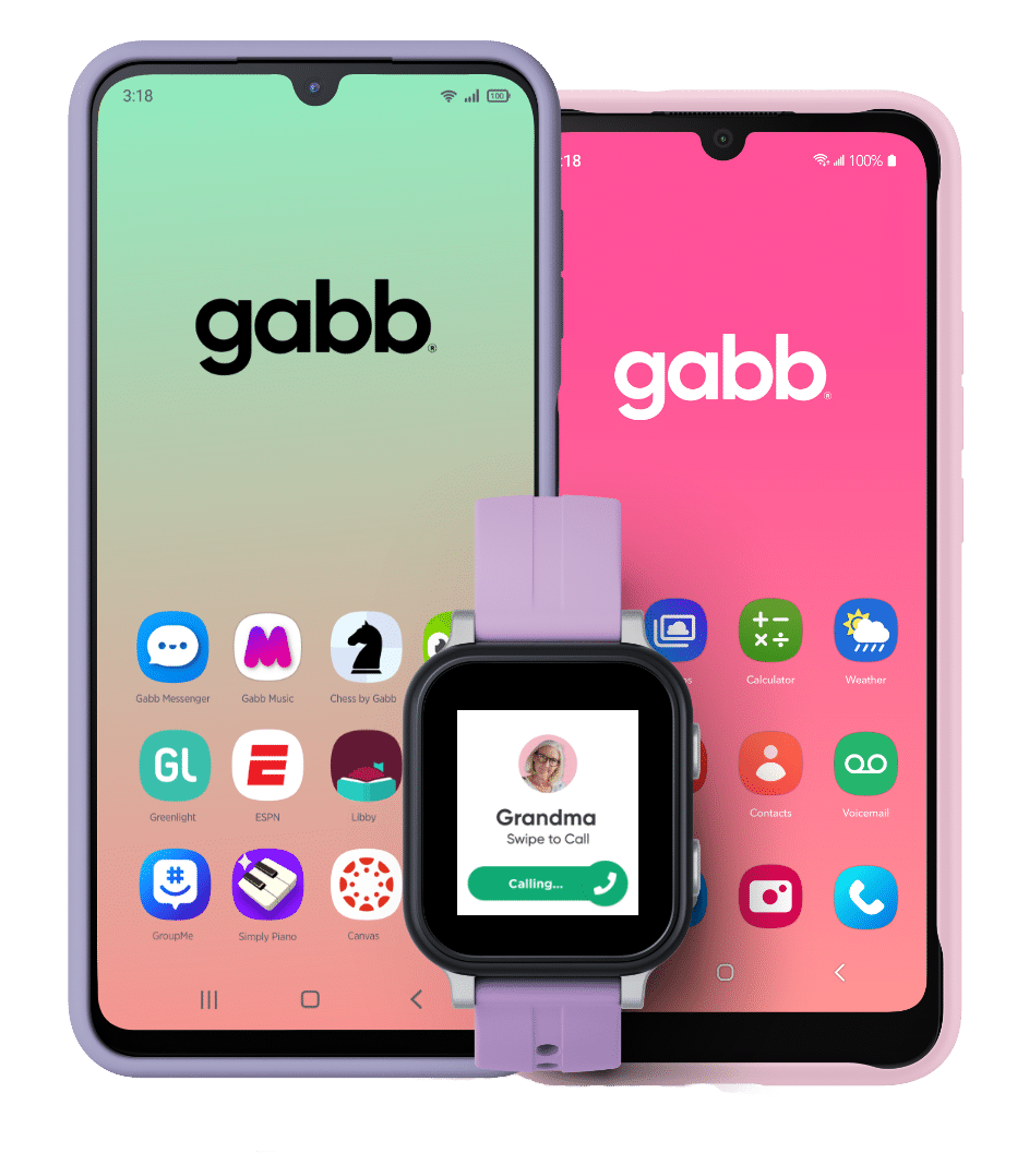 Gabb Phones and Watch