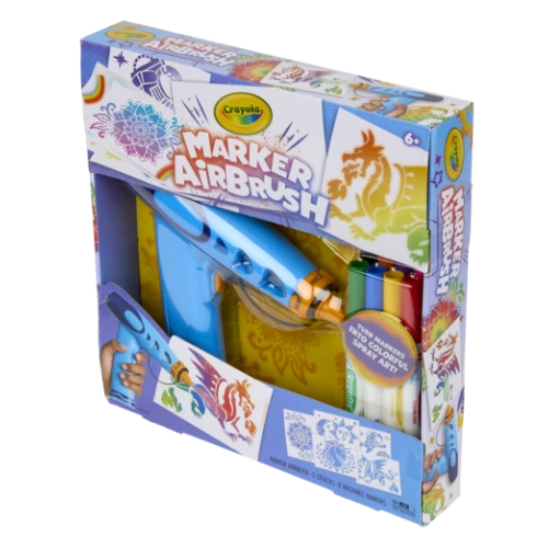 Crayola Marker Airbrush