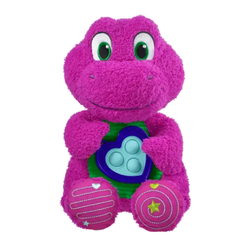Fisher-Price® Barney’s World™ Sensory Barney™ Plush