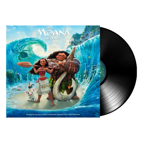 Moana: The Songs (Vinyl)