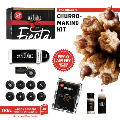 San Diablo Churro Fiesta in a Box