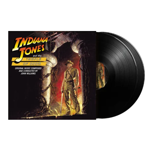 Indiana Jones and The Temple of Doom 2LP Set