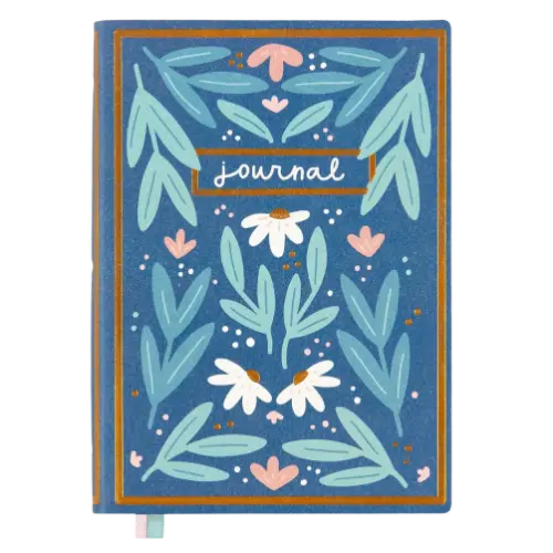 Pippi Post Blue Book Journal 