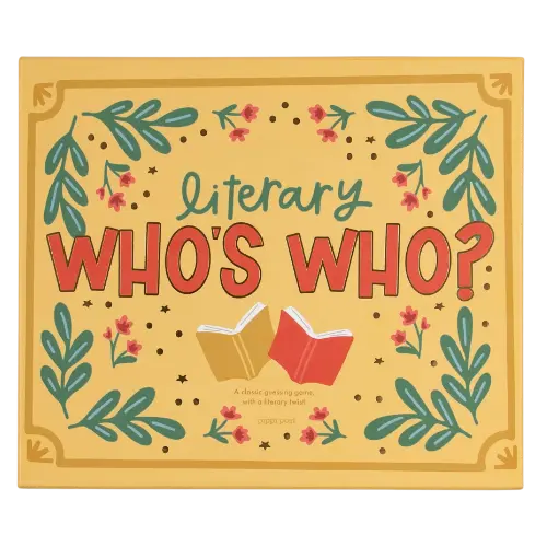 Pippi Post Literary Who's Who